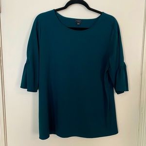 Ann Taylor teal top
